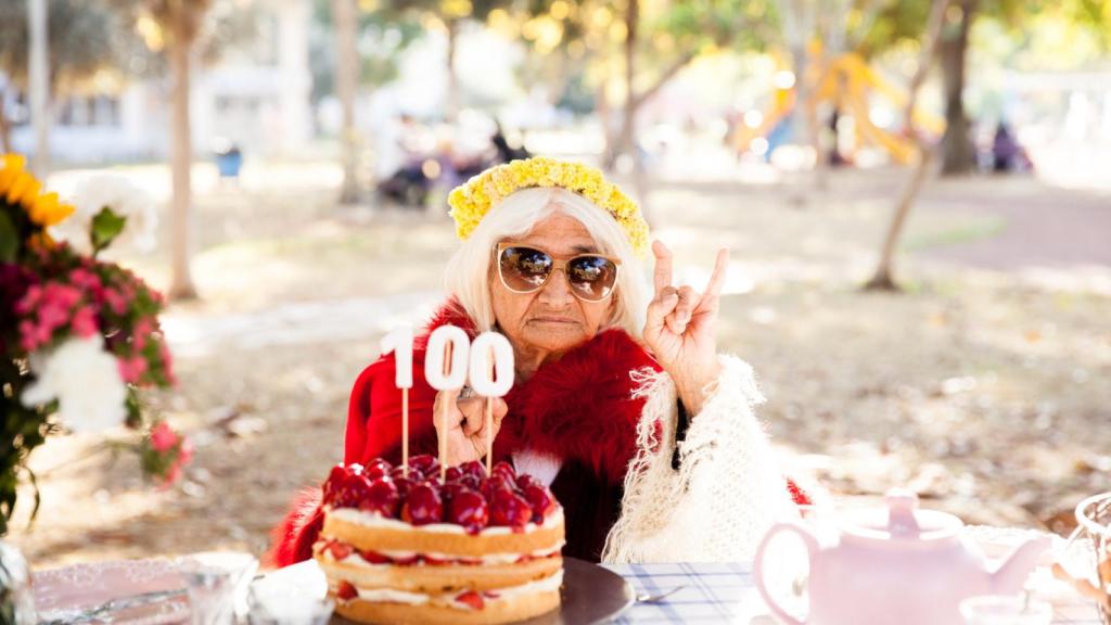 Llegar a los 100 años con una salud de hierro