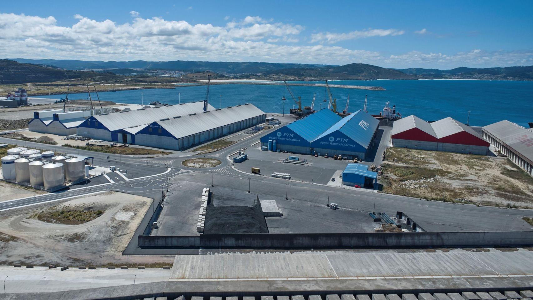 Puerto exterior de A Coruña