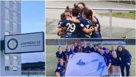 Lóstrego C.F., la fórmula del éxito del fútbol femenino en Vigo