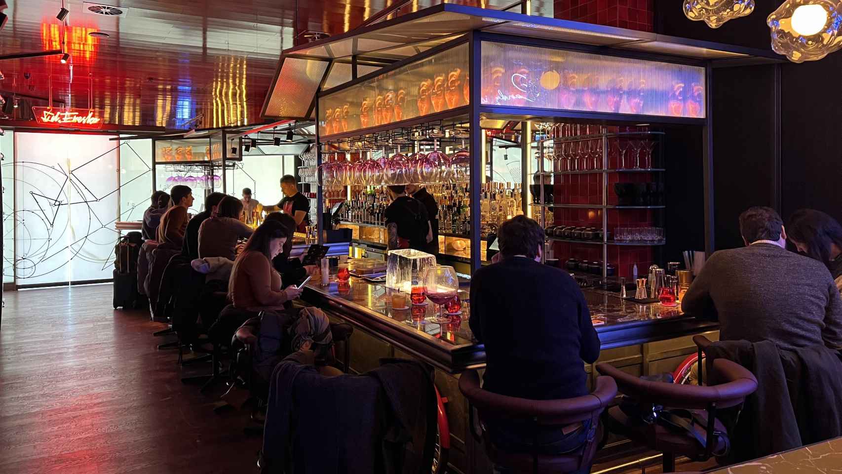 El nuevo cóctel bar de StreetXO Madrid