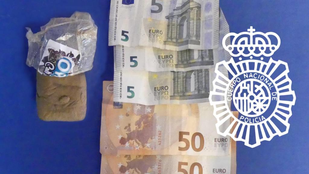 Droga incautada por la Policía Nacional