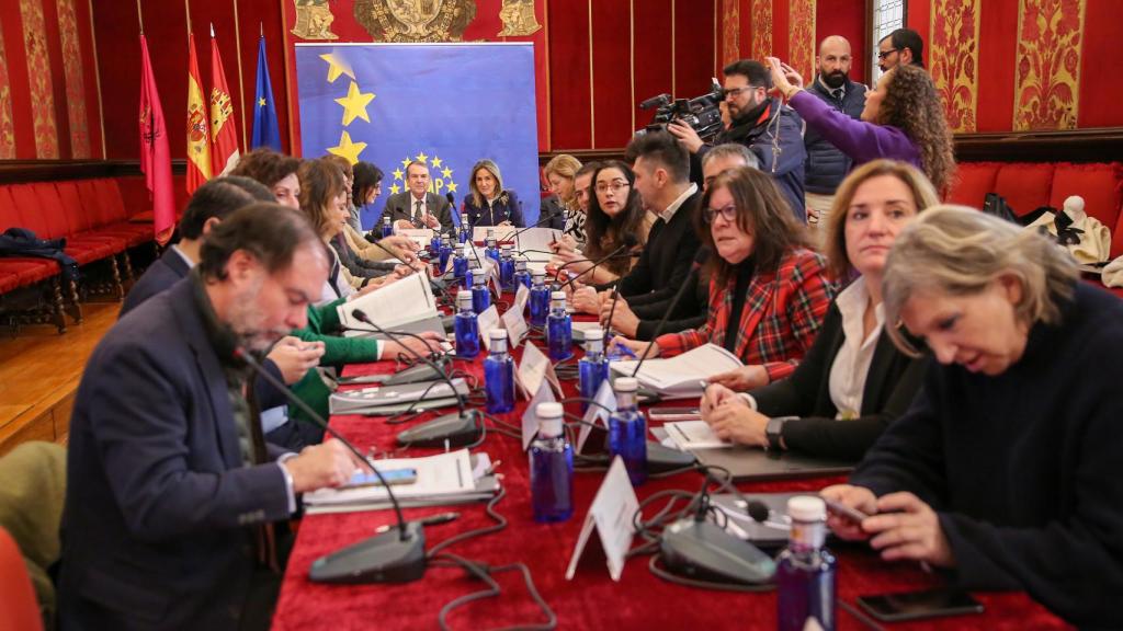 Junta de Gobierno de la FEMP. Foto: Ayuntamiento de Toledo.