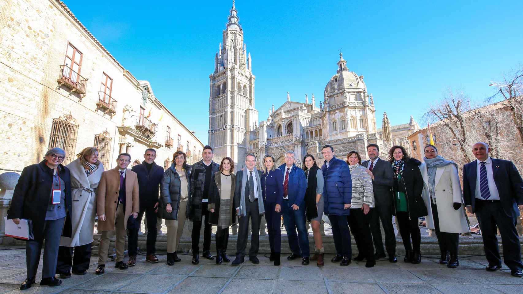 La FEMP en Toledo. Foto: Ayuntamiento de Toledo.