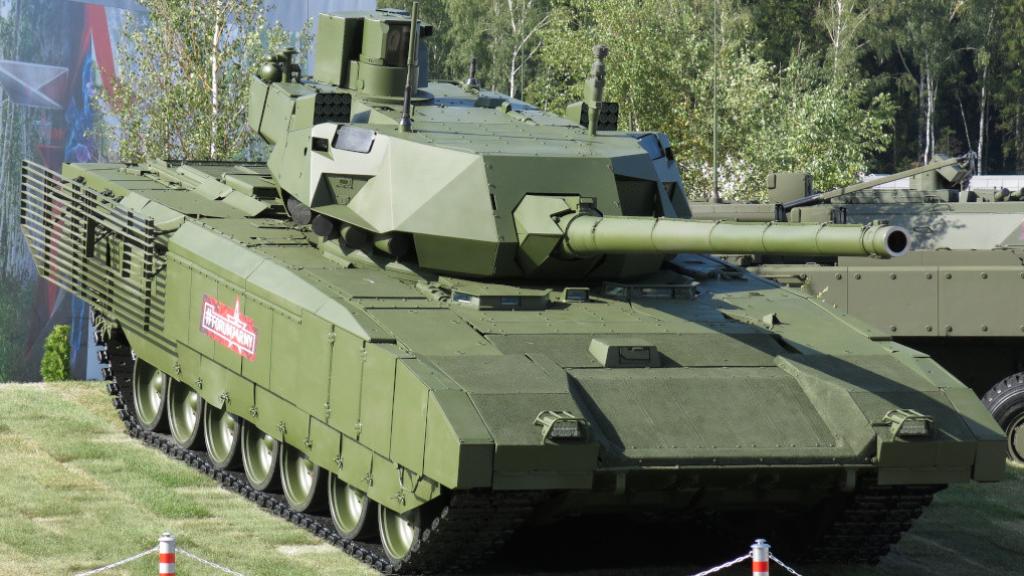 Tanque T-14 Armata