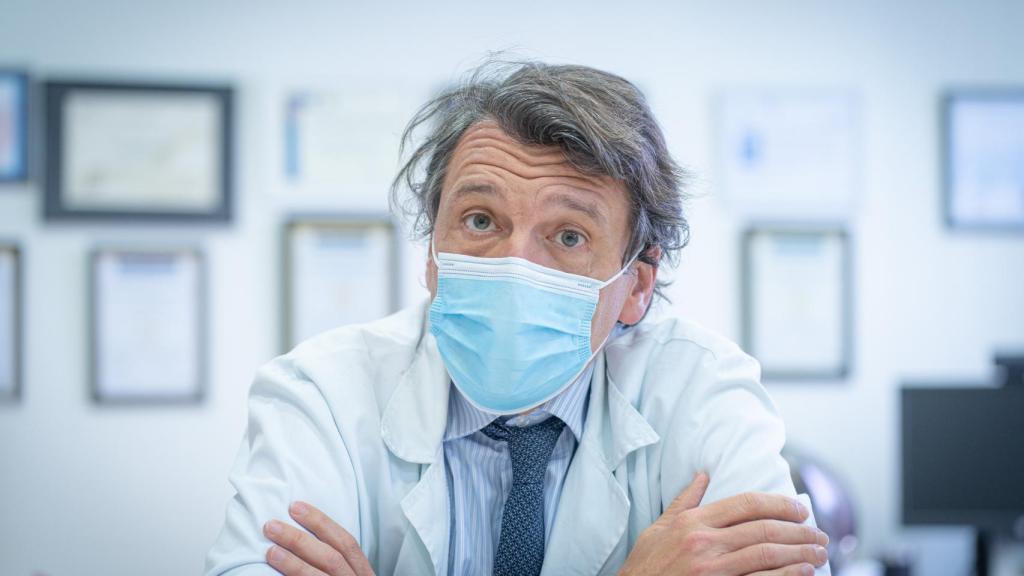 Celso Arango, director del Instituto de Salud Mental y Psiquiatría del Hospital Gregorio Marañón.