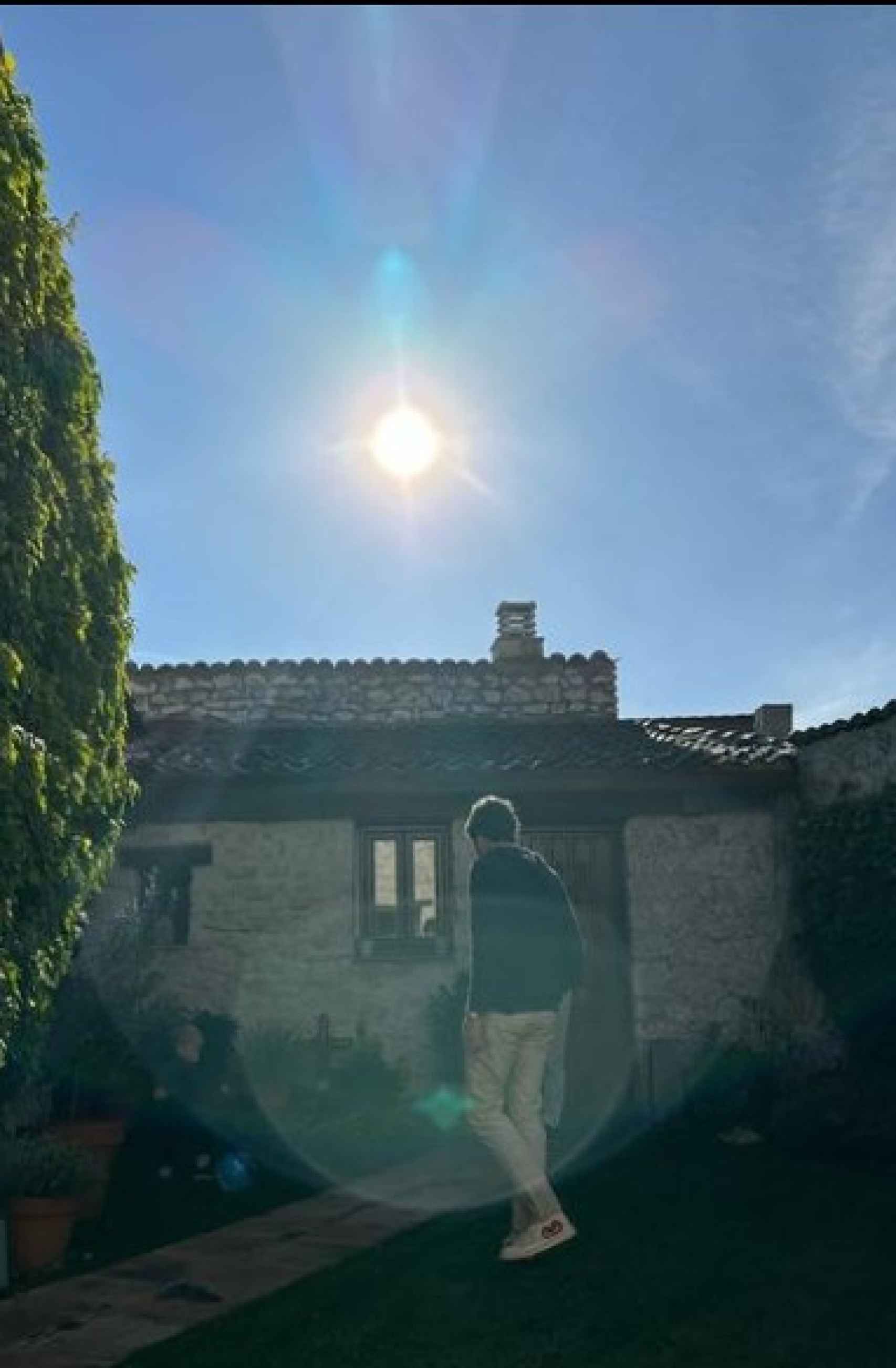 La casa de la familia Pombo en Adrados, Segovia