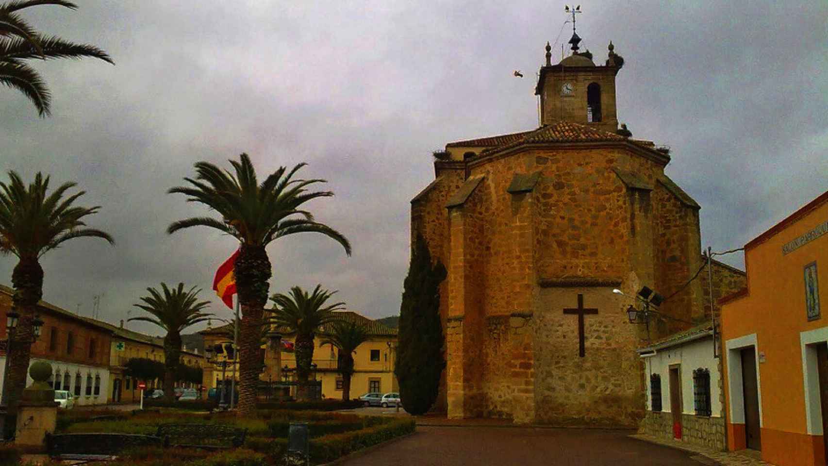 La Torre del Cura de Alcaudete de la Jara.