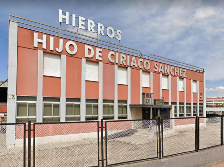 Empresa Hijos de Ciriaco Sánchez