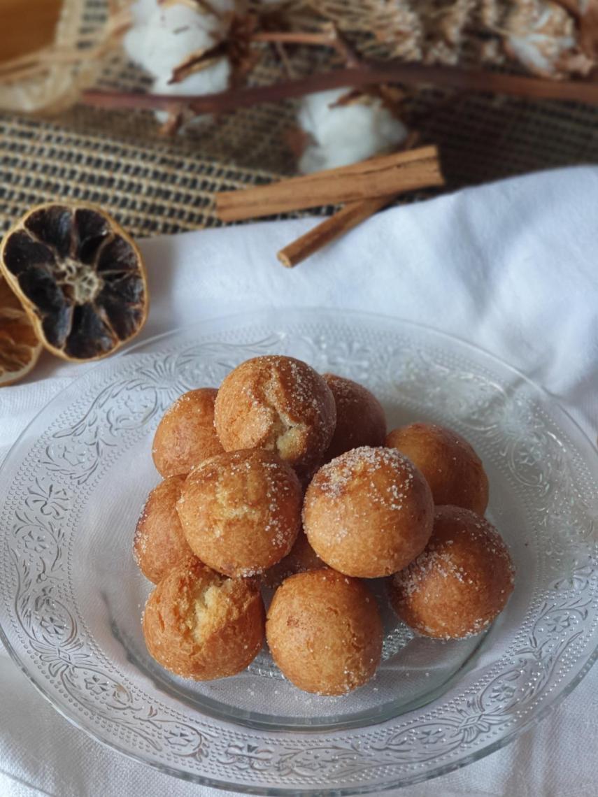 Buñuelos de almendra