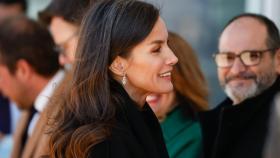 La reina Letizia en su encuentro con la Federación Española de Enfermedades Raras.