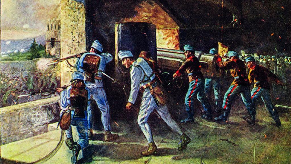 La propaganda habsburgo presentó a la guarnición de Przemyśl como modelo de cooperación imperial, competencia marcial y coraje vil. La realidad fue mucho menos gloriosa.