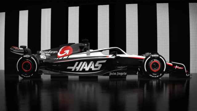 El monoplaza de Haas F1 Team para la temporada 2023