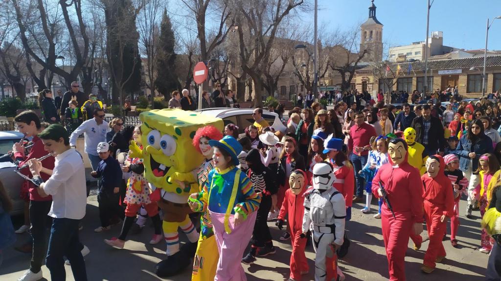 Imagen de archivo del Carnaval de Mora