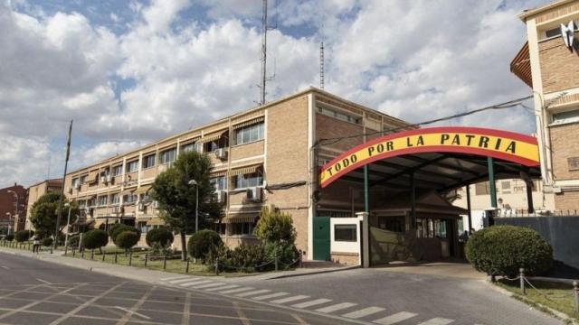 Comandancia de la Guardia Civil de Toledo. Foto: AUGC.