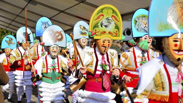 Carnaval de Verín, Ourense.