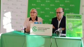 Rueda de prensa de la AECC en A Coruña