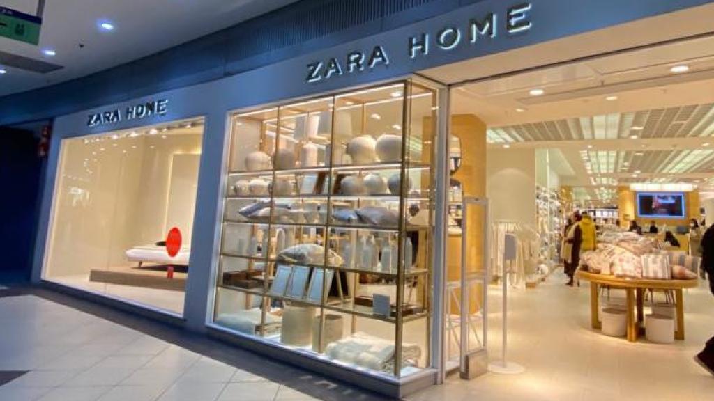 Fachada Zara Home.