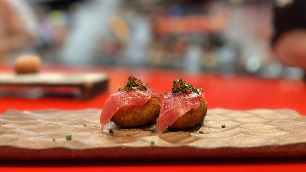 Las croquetas La Pedroche son de los mejores bocados de la carta de StreetXO