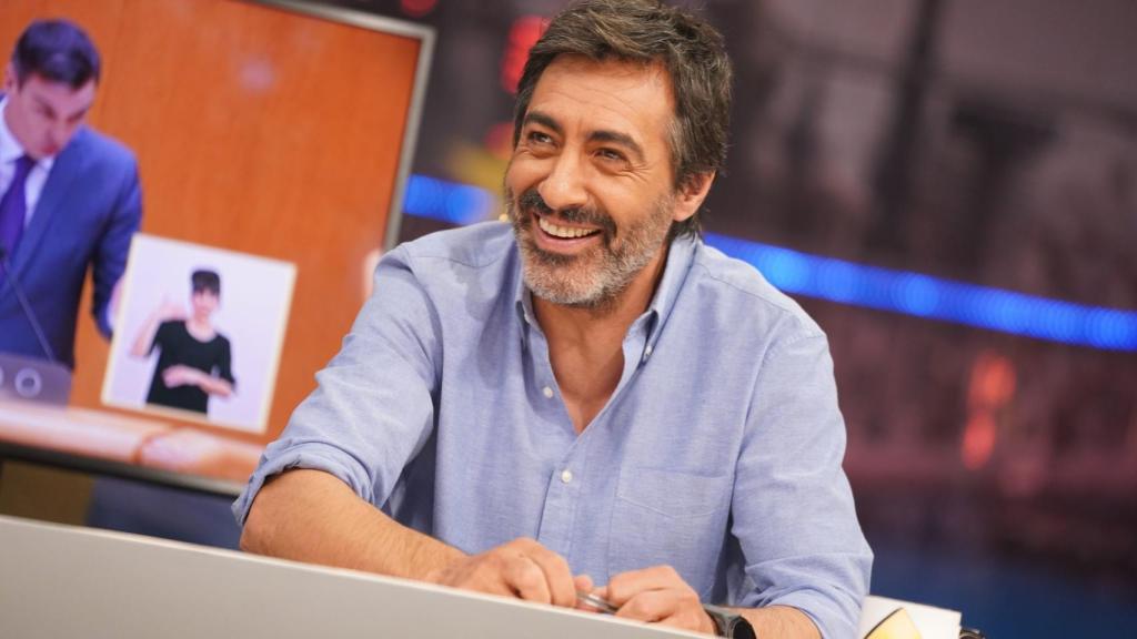 Juan del Val en 'El Hormiguero'