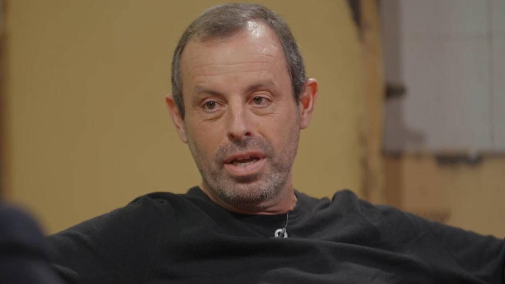 Sandro Rosell, en 'Viajando con Chester'