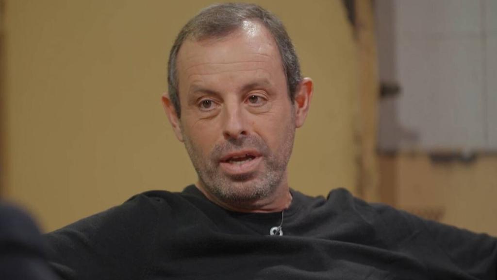 Sandro Rosell, en 'Viajando con Chester'