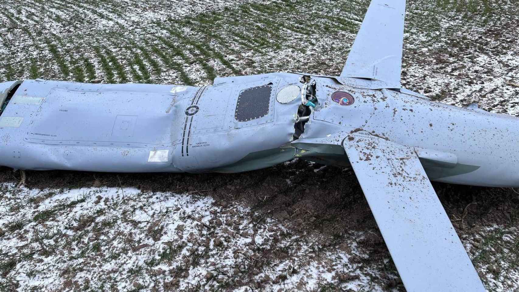 Misil Kh-101 capturado por Ucrania