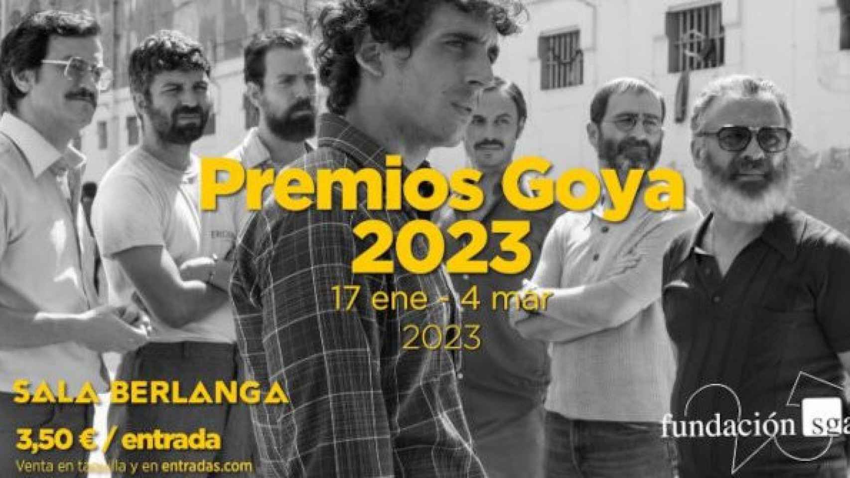 Ciclo premios Goya 2023.