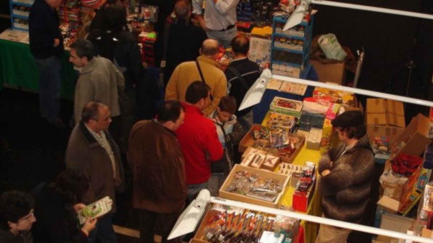 Mercado del Juguete de Madrid.