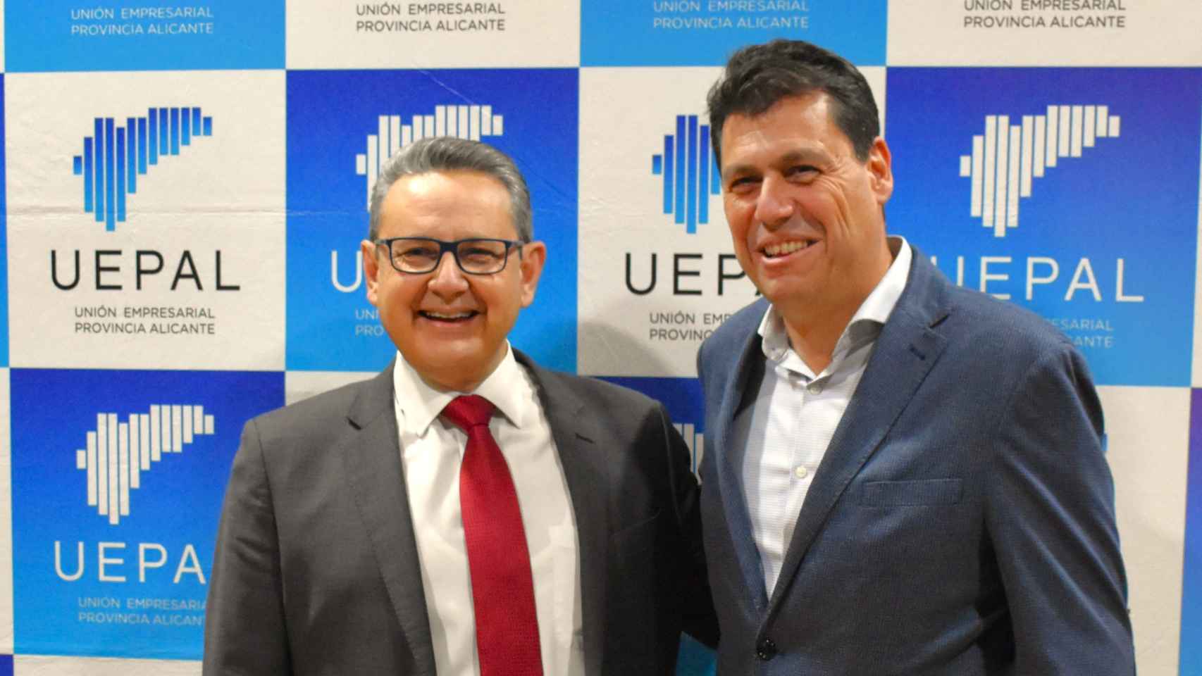 Juan José Sellés da el relevo a César Quintanilla en la presidencia de Uepal.