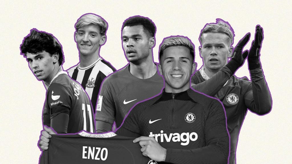 Los fichajes de la Premier League en el mercado de invierno 2022/2023