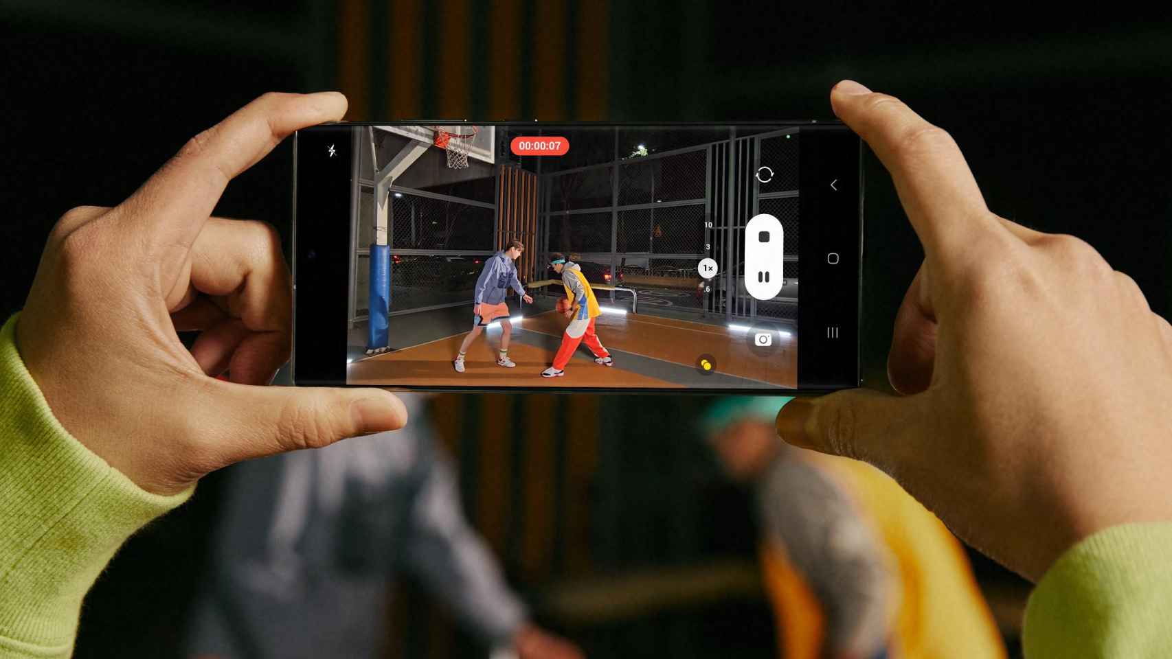 Grabación de vídeo en el Samsung Galaxy S23 Ultra