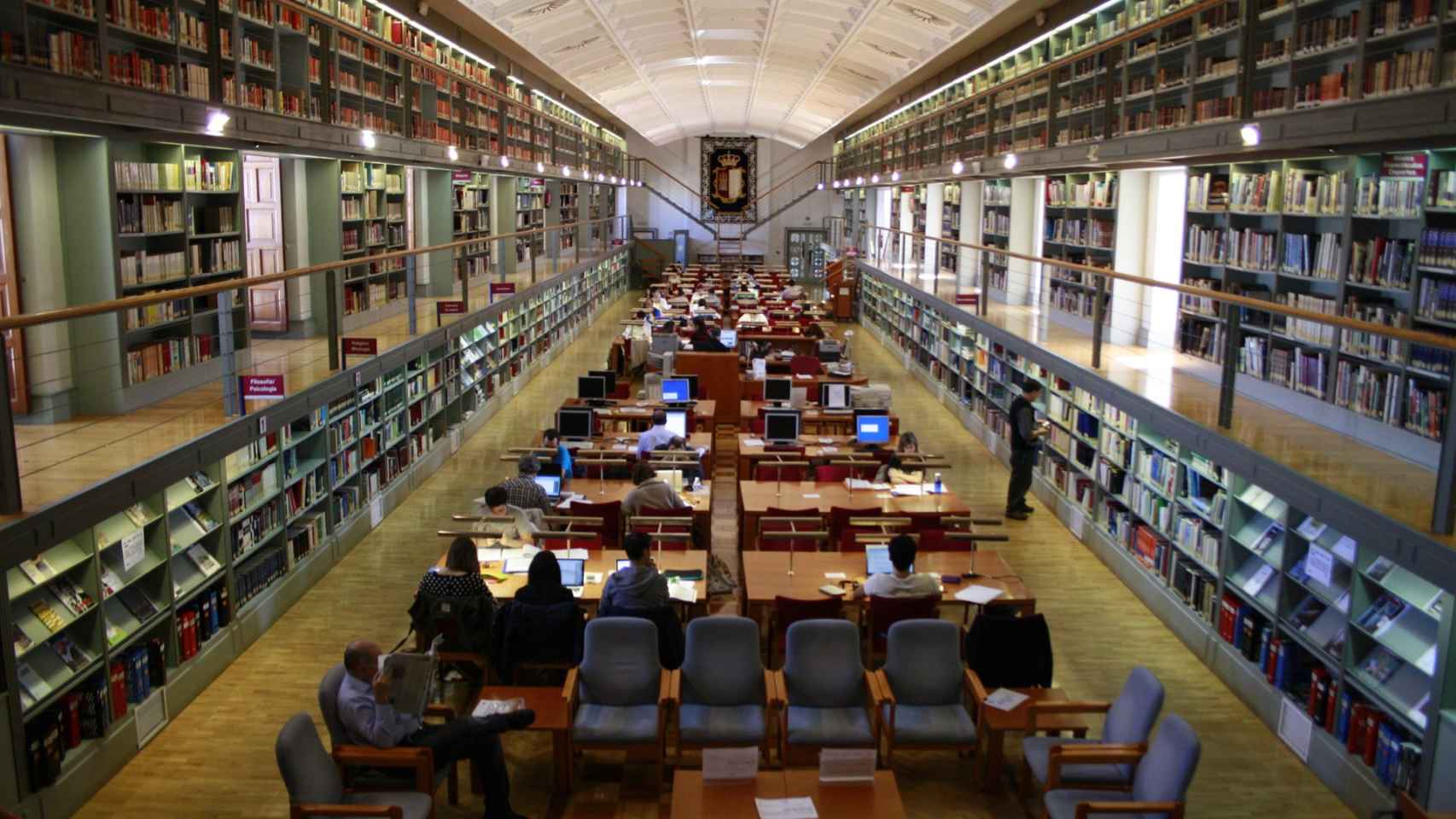 Biblioteca de Castilla-La Mancha. Imagen de archivo