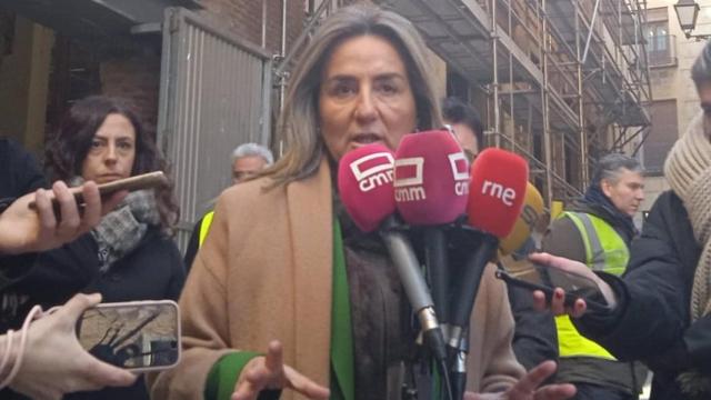 Alcaldesa de Toledo, Milagros Tolón