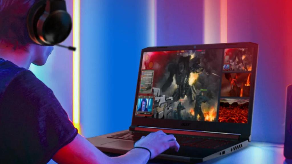 ¡El ordenador portátil gaming Acer Nitro 5 tiene 500€ de descuento!