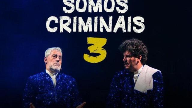 Somos criminais 3, de Touriñán y Carlos Blanco, regresa a A Coruña en junio