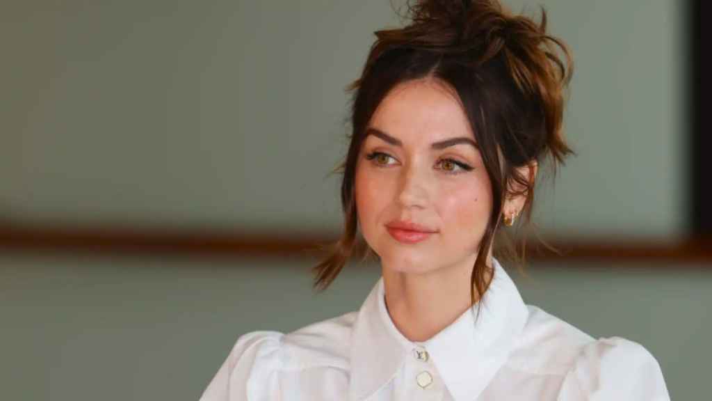 Ana de Armas en el festival de cine de San Sebastián
