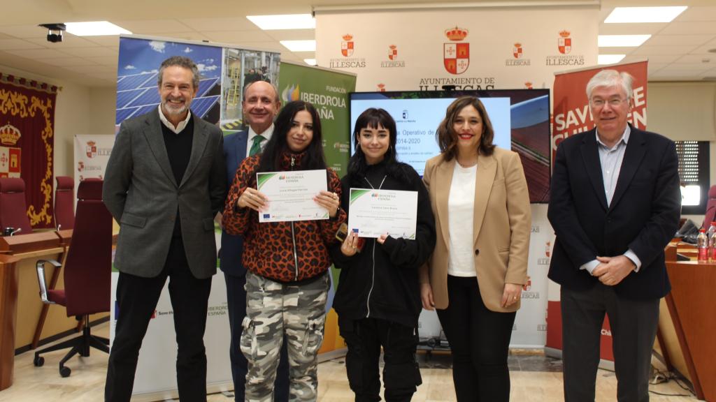 Entrega de diplomas del Programa Inspira en Illescas. Foto: Iberdrola.