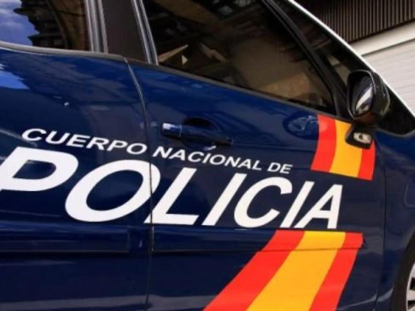 Coche de la Policía Nacional.