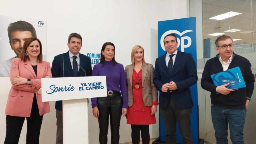 Fichaje de Ruth Merino por el PPCV de Carlos Mazón.