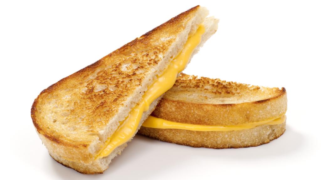 Un sandwich ultraprocesado.