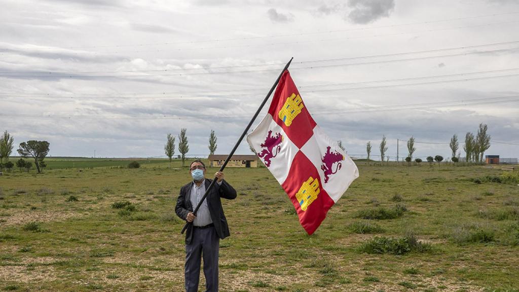 El alcalde de Villalar, Luis Alonso Laguna.