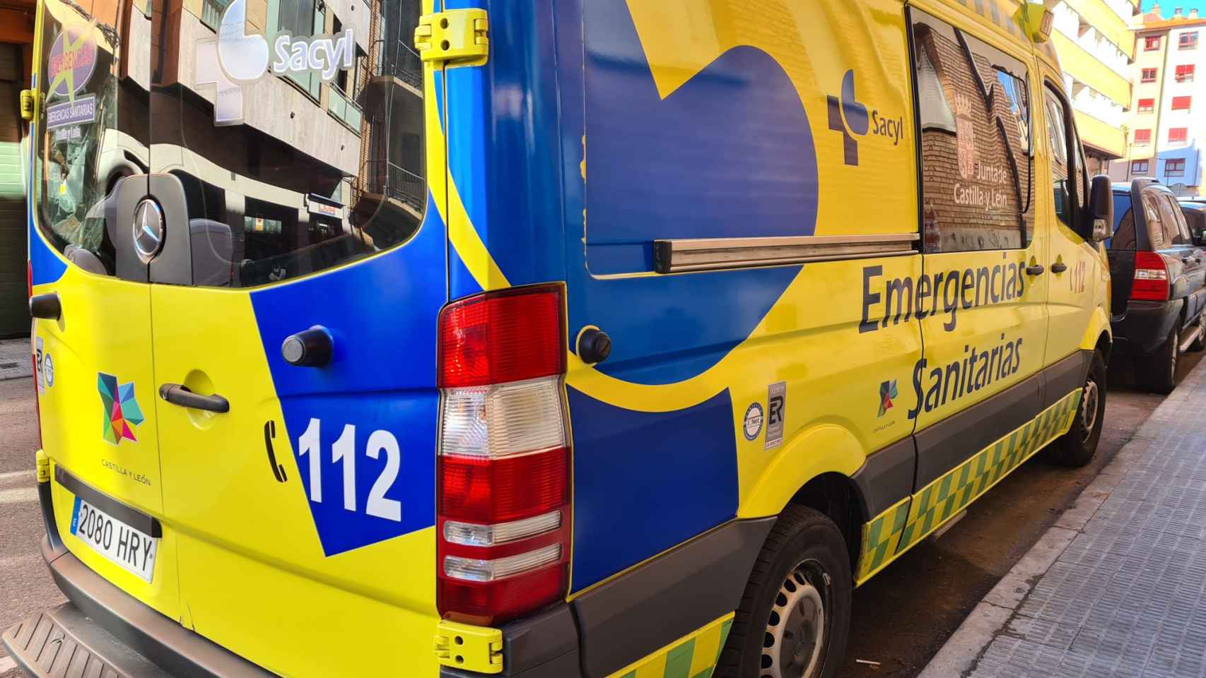 Ambulancia del Servicio de Emergencias 112