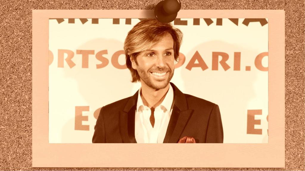 Erik Putzbach en un montaje de El Español.