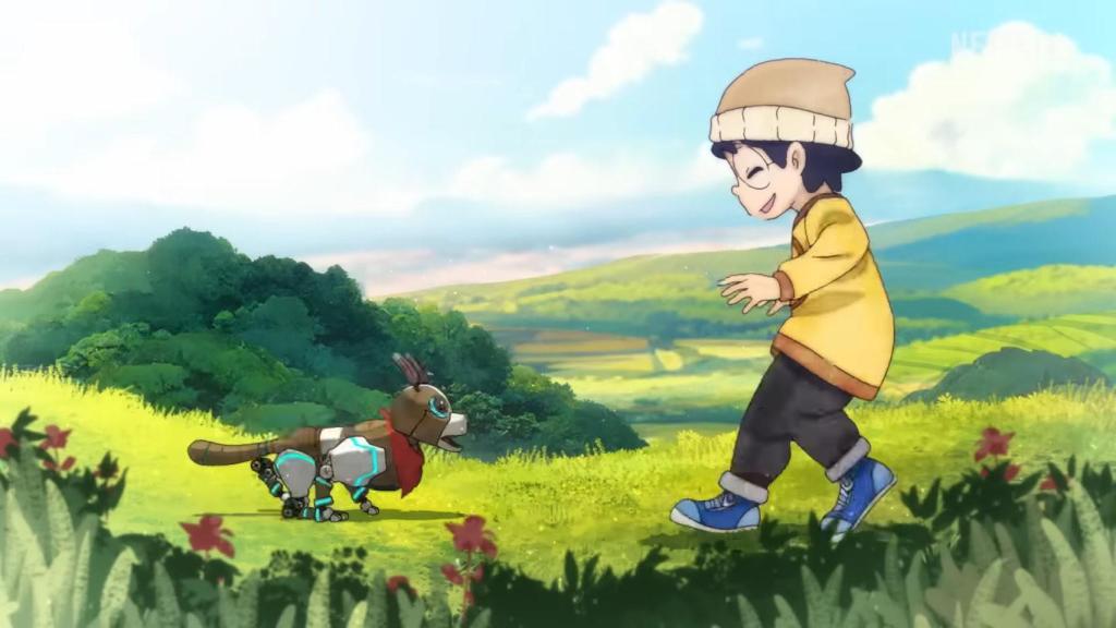 The Dog and the boy es la nueva obra de animación de Netflix, creada con ayuda de IA
