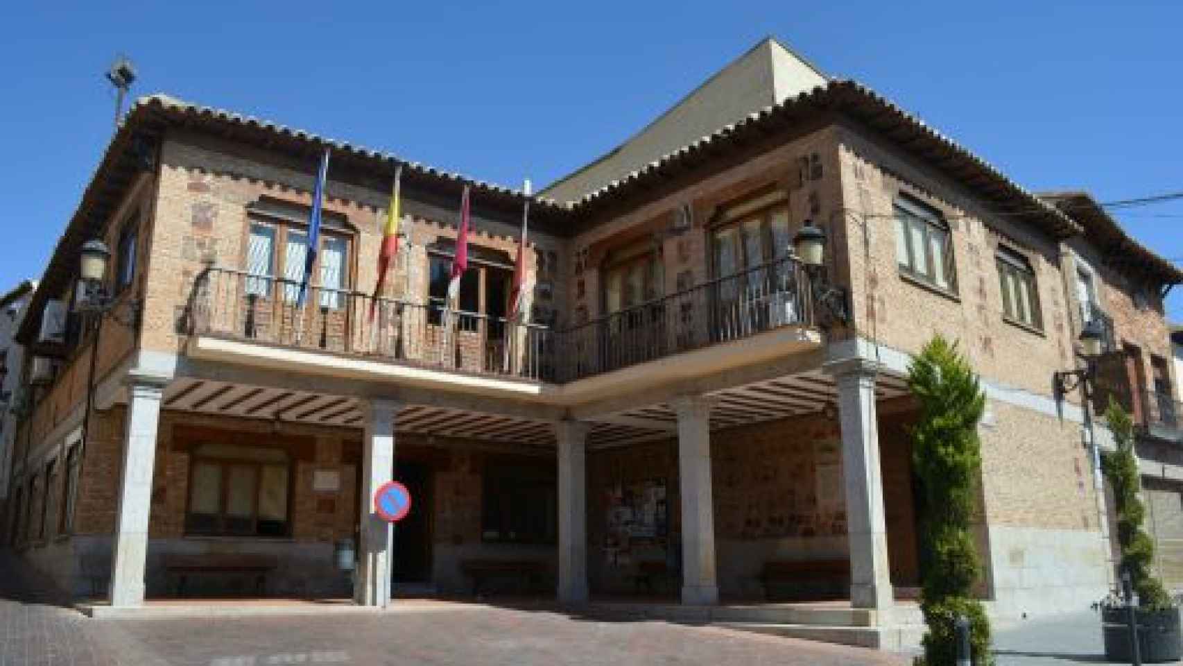 Ayuntamiento de Los Yébenes (Toledo). / Foto. Diputación de Toledo
