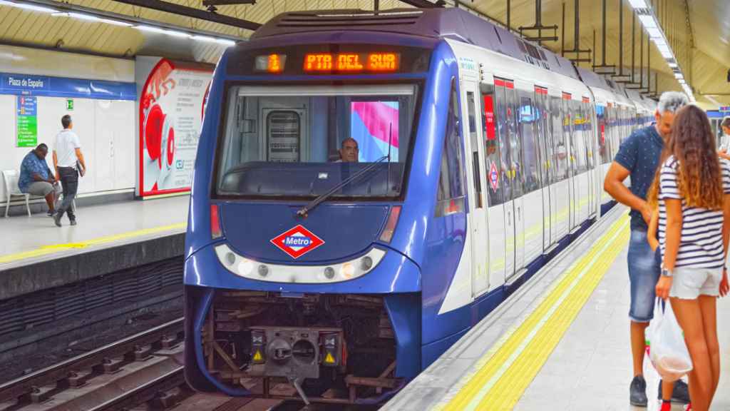 Este es el sueldo que recibe un conductor de Metro de Madrid