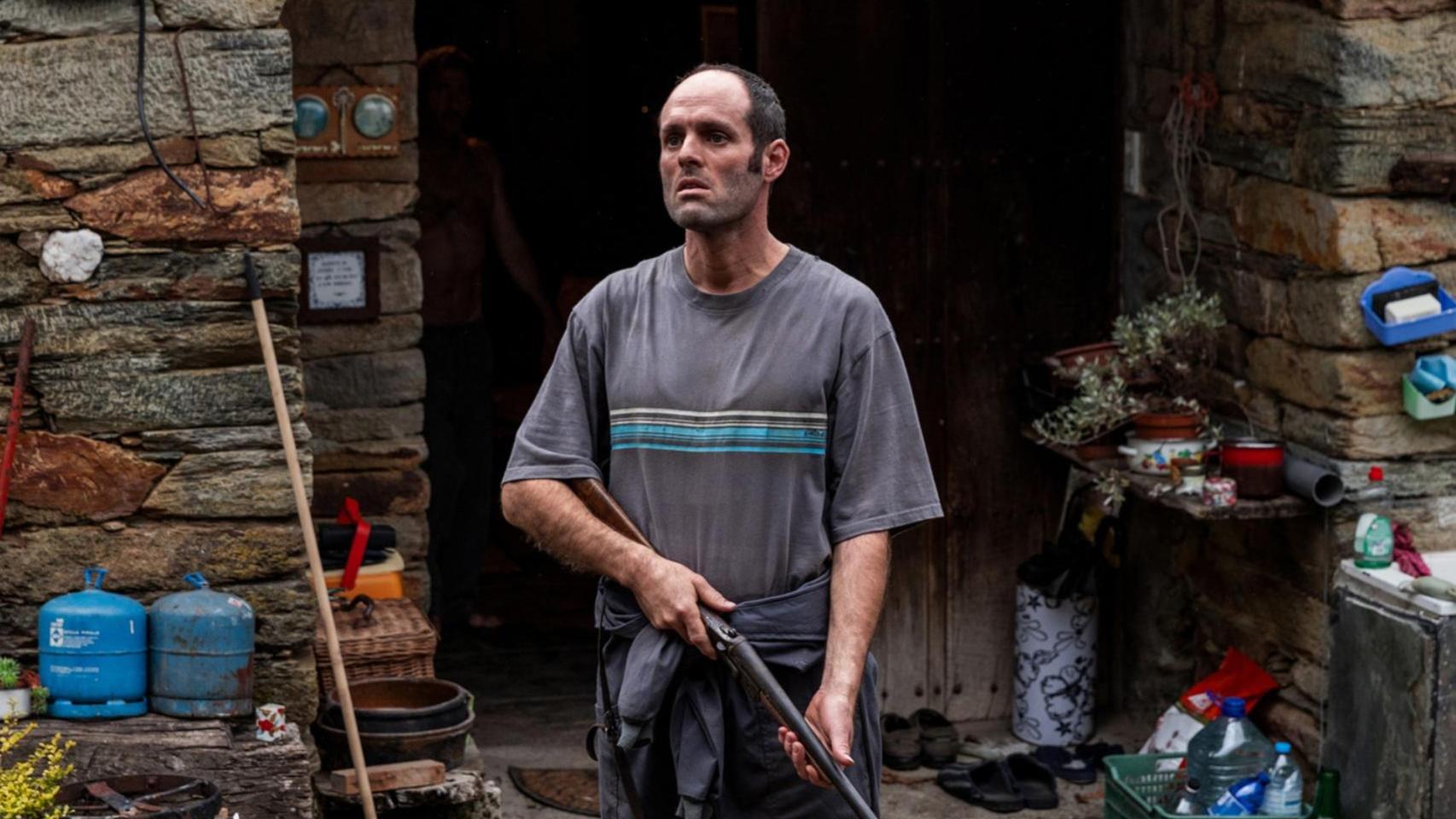 Diego Anido, coprotagonista en As Bestas: Luis Zahera me imponía mucho