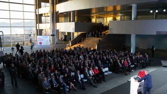 Entrega de los Premios Ardán en Vigo.