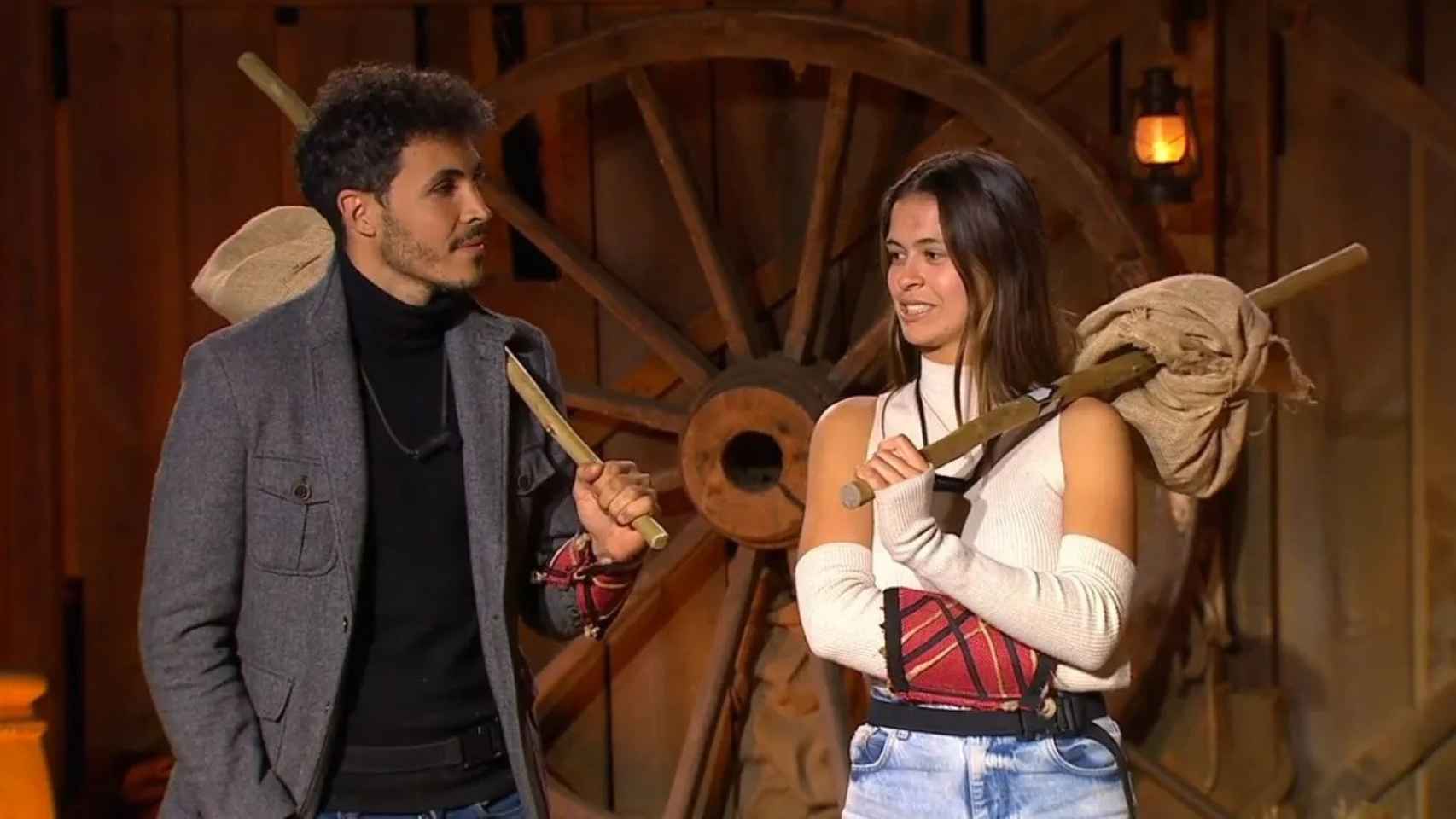 Kiko Jiménez cayó eliminado ante Tania Déniz en 'Pesadilla en El Paraíso'
