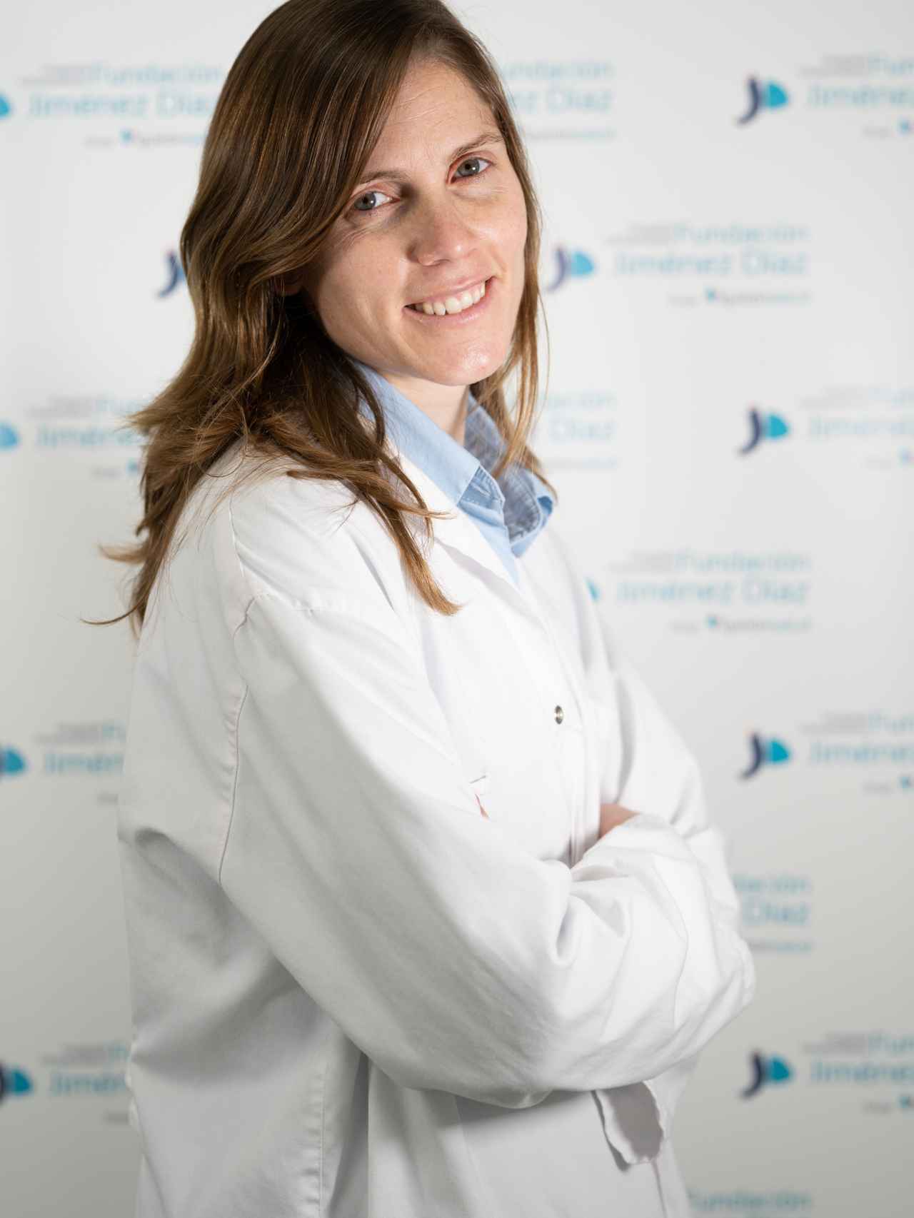 La doctora Cristina Caramés.